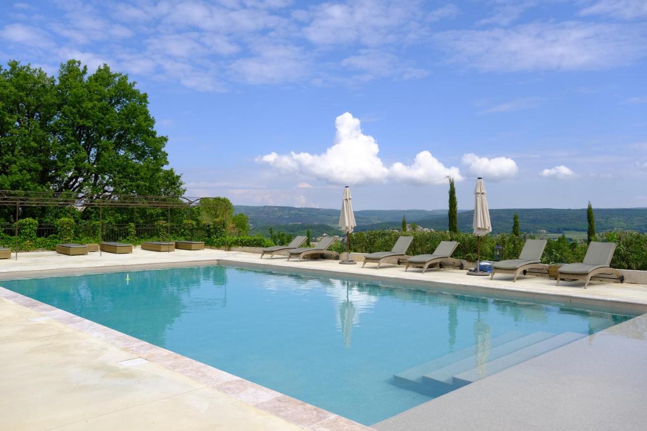 Domaine Le Bois Des Dames Bed & Breakfast Chantemerle-les-Grignan ภายนอก รูปภาพ