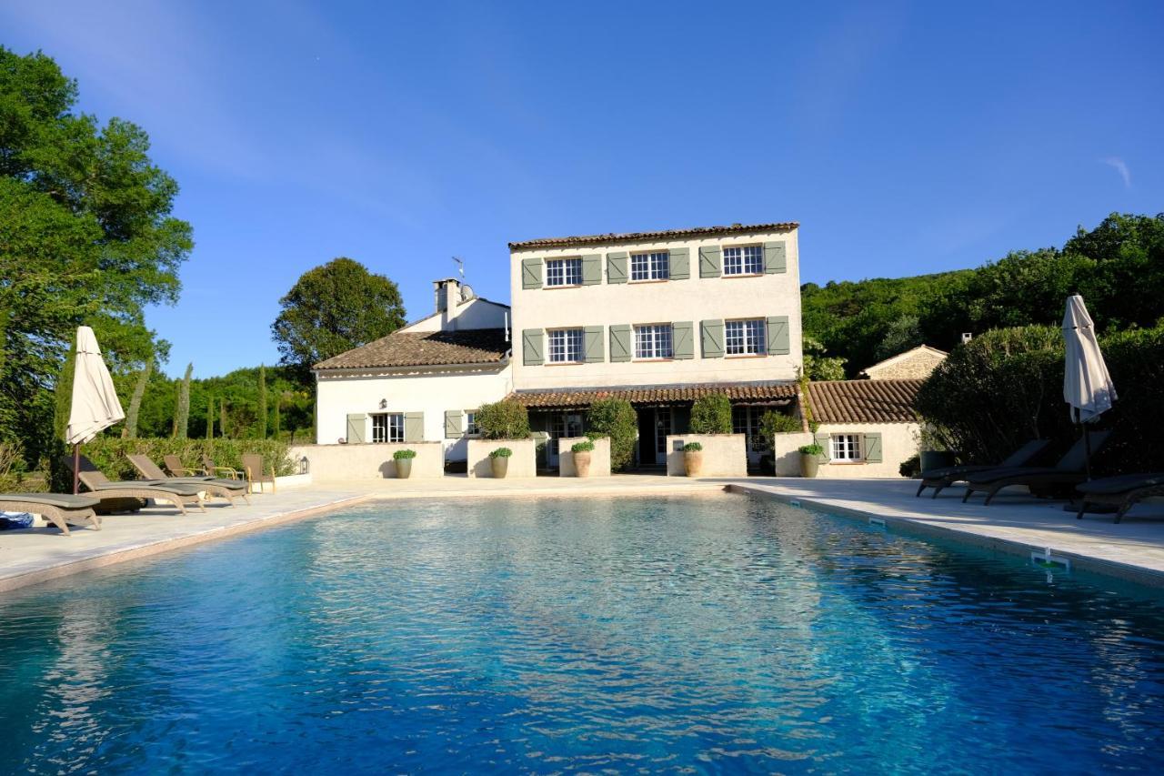 Domaine Le Bois Des Dames Bed & Breakfast Chantemerle-les-Grignan ภายนอก รูปภาพ