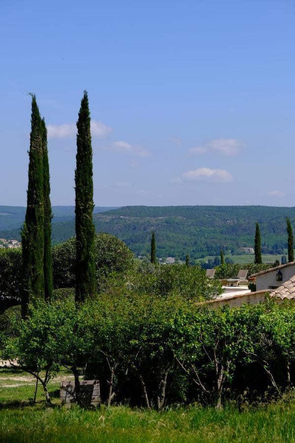 Domaine Le Bois Des Dames Bed & Breakfast Chantemerle-les-Grignan ภายนอก รูปภาพ
