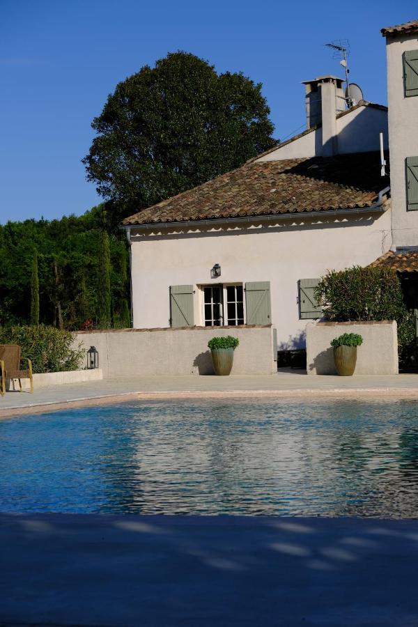 Domaine Le Bois Des Dames Bed & Breakfast Chantemerle-les-Grignan ภายนอก รูปภาพ