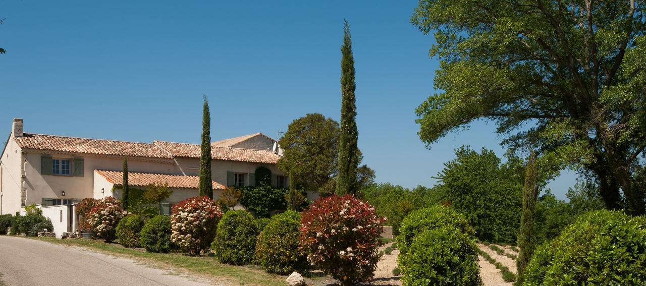 Domaine Le Bois Des Dames Bed & Breakfast Chantemerle-les-Grignan ภายนอก รูปภาพ