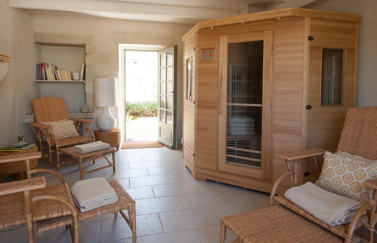 Domaine Le Bois Des Dames Bed & Breakfast Chantemerle-les-Grignan ภายนอก รูปภาพ