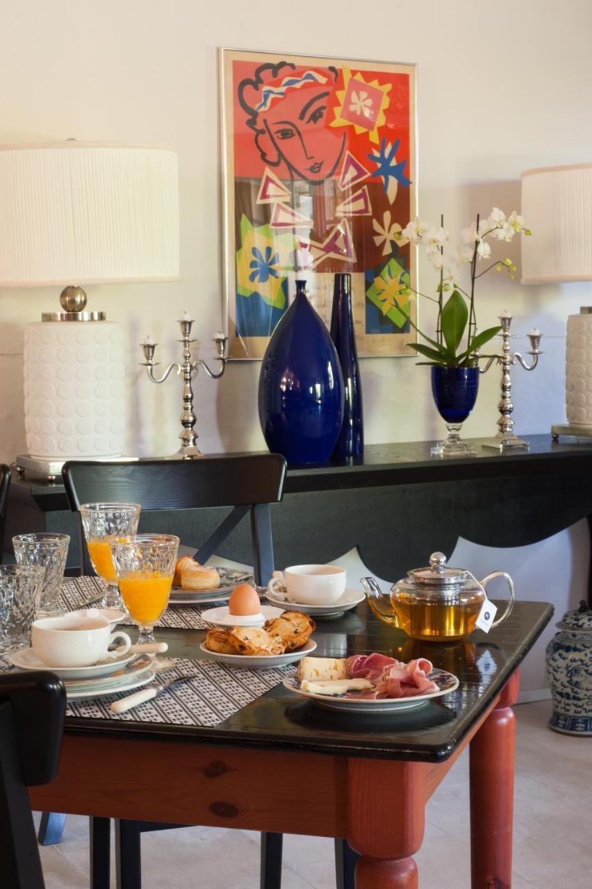 Domaine Le Bois Des Dames Bed & Breakfast Chantemerle-les-Grignan ภายนอก รูปภาพ